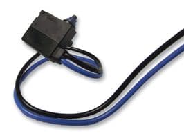 D2HWBL203ML - OMRON ELECTRONIC COMPONENTS - D2HWBL203ML - Microswitch, Subminiature, Pin Plunger, SPDT-NO, Wire Leaded, 2 mA, 12 V