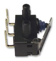 D2HWBL211DL - OMRON ELECTRONIC COMPONENTS - D2HWBL211DL - Microswitch, Subminiature, Lever, SPDT, Solder, 2 mA, 12 V