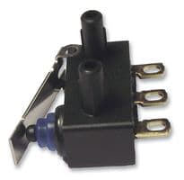 D2HWBL211H - OMRON ELECTRONIC COMPONENTS - D2HWBL211H - Microswitch, Subminiature, Lever, SPDT, Solder, 2 mA, 12 V