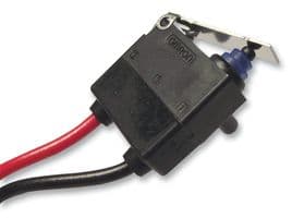 D2HWBL212M - OMRON ELECTRONIC COMPONENTS - D2HWBL212M - Microswitch, Subminiature, Lever, SPST-NC, Wire Leaded, 2 mA, 12 V
