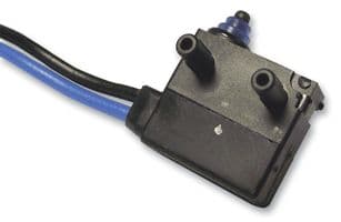 D2HWBL213ML - OMRON ELECTRONIC COMPONENTS - D2HWBL213ML - Microswitch, Subminiature, Lever, SPDT-NO, Wire Leaded, 2 mA, 12 V