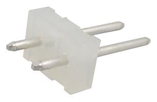 10-08-1021 - MOLEX - 10-08-1021 - Pin Header, Board-to-Board, Wire-to-Board, 5.08 mm, 1 Rows, 2 Contacts, Through Hole Straight