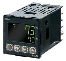 E5CN-C2MT-500 - OMRON INDUSTRIAL AUTOMATION - E5CN-C2MT-500 - Temperature Controller, E5CN Series, 100 to 240 Vac, Current Output, Thermocouple, RTD In
