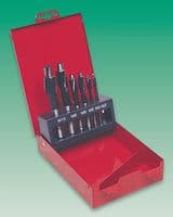 102451 - RUKO - 102451 - Drill Bit Set, Counterbore, M3 - M10, 6 Piece
