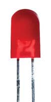 L-1503ID - KINGBRIGHT - L-1503ID - LED, Low Power, Red, Through Hole, T-1 3/4 (5mm), 20 mA, 2 V, 617 nm