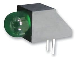 L-1503CB/1GD - KINGBRIGHT - L-1503CB/1GD - Circuit Board Indicator, Low Power, Green, 1 LEDs, Through Hole, T-1 3/4 (5mm), 20 mA, 20 mcd