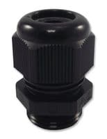 50.620 PA/RSW - HYLEC - 50.620 PA/RSW - Cable Gland, M20 x 1.5, 5 mm, 13 mm, Nylon 6 (Polyamide 6), Black, IP67