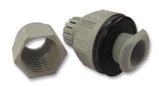 K341-1020-00 - HYLEC - K341-1020-00 - Cable Gland, M20, 8 mm, 13 mm, Nylon 6 (Polyamide 6), Grey, IP68