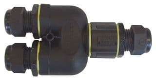 THB.399.E3A-KIT - HYLEC - THB.399.E3A-KIT - Cable Joint, Black, TH399 Series
