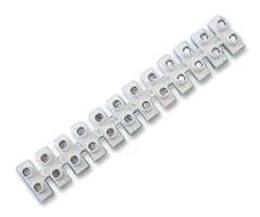 HYKS-02412PP - HYLEC - HYKS-02412PP - Barrier Terminal Block, Panel Mount, Pillar, 2 Row, 12 Ways, 8 mm, 24 A