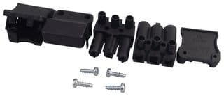 HYGST-3LPSK - HYLEC - HYGST-3LPSK - Lighting Connector, 3 Contacts, Plug, Receptacle, 1 Rows