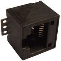 85513-5002 - MOLEX - 85513-5002 - Modular Connector, Modular Jack, 1 x 1 (Port), 6P6C, Cat3, Surface Mount