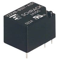 V23148A 105A101 - SCHRACK - TE CONNECTIVITY - V23148A 105A101 - Power Relay, SPDT, 12 VDC, 5 A, V23148 U/UB Series, Through Hole, Non Latching