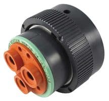 HDP26-24-7SN-C038 - DEUTSCH - TE CONNECTIVITY - HDP26-24-7SN-C038 - Circular Connector, Circular Industrial, HDP20 Series, Straight Plug, 7 Contacts