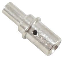 0460-204-0490 - DEUTSCH - TE CONNECTIVITY - 0460-204-0490 - Circular Connector Contact, Machined, DT, Pin, Crimp, 6 AWG, 6 AWG, HDP Series Circular Connectors
