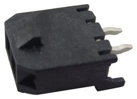 43650-0216 - MOLEX - 43650-0216 - Pin Header, Wire-to-Board, 3 mm, 1 Rows, 2 Contacts, Through Hole Straight