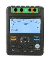 72-9405 - MULTICOMP PRO - 72-9405 - Insulation Tester, Digital Megohmmeter, 500V, 1kV, 1.5kV, 2.5kV, 5Gohm to 100Gohm