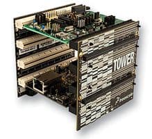 TWR-S08PT60-KIT - NXP - TWR-S08PT60-KIT - Evaluation Platform, MC9S08PT60 MCU, DC Motor Control, Low Cost, Rich Peripherals