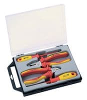 D01824 - DURATOOL - D01824 - Electrical Kit, Pliers, VDE, Slotted, Phillips Screwdriver, 4 Piece