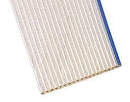 3609/40 - 3M - 3609/40 - Ribbon Cable, Round Conductor Flat, Unscreened, 40 Core, 30 AWG, 100 ft, 30.5 m