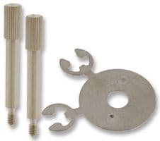 3341-7 - 3M - 3341-7 - D Sub Jack Screw, 3341, 36.1 mm, 4-40 UNC