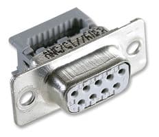 8337-6009 - 3M - 8337-6009 - D Sub Connector, DB37, Standard, Receptacle, 8300, 37 Contacts, DC, IDC / IDT