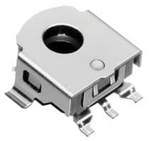 EC05E1220401 - ALPS ALPINE - EC05E1220401 - Rotary Encoder, Drumcode, Mechanical, Incremental, 12 PPR, 12 Detents, Vertical