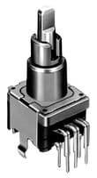 EC11E0B2LB01 - ALPS ALPINE - EC11E0B2LB01 - Rotary Encoder, Mechanical, Incremental, 15 PPR, 0, 30 Detents, Vertical