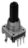 EC12E1220813 - ALPS ALPINE - EC12E1220813 - Rotary Encoder, Insulated Shaft, Mechanical, Incremental, 12 PPR, 12 Detents, Vertical