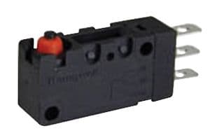 V15W11-DZ200-AW1 - HONEYWELL - V15W11-DZ200-AW1 - Microswitch, Miniature, Plunger, SPDT, Quick Connect, Solder, 100 mA, 48 V