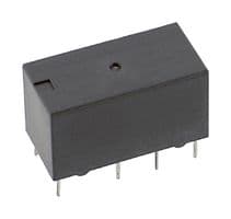 G5V-2-H DC24 - OMRON ELECTRONIC COMPONENTS - G5V-2-H DC24 - Signal Relay, 24 VDC, DPDT, 1 A, G5V-2 Series, Through Hole, Non Latching