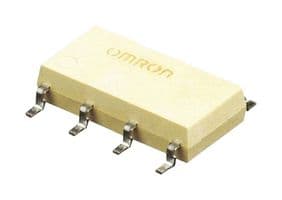 G3VM-62J1 - OMRON ELECTRONIC COMPONENTS - G3VM-62J1 - MOSFET Relay, 60 VAC, 400 mA, 2 ohm, DPST-NO