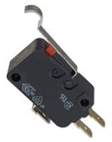 V-154-1C25 BY OMI - OMRON ELECTRONIC COMPONENTS - V-154-1C25 BY OMI - Microswitch, Miniature, Simulated Roller Lever, SPDT, Quick Connect, 15 A