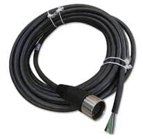 RKU 12-256/10M - LUMBERG AUTOMATION - RKU 12-256/10M - Sensor Cable, M23 Receptacle, Free End, 12 Positions, 10 m, 33 ft, RKU Series