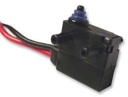 D2HW-BL232ML - OMRON ELECTRONIC COMPONENTS - D2HW-BL232ML - Microswitch, Subminiature, Simulated Roller Lever, SPST-NC, Wire Leaded, 2 A, 12 V