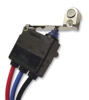 D2HW-BL241M - OMRON ELECTRONIC COMPONENTS - D2HW-BL241M - Microswitch, Subminiature, Hinge Roller Lever, SPDT, Wire Leaded, 2 A, 12 V