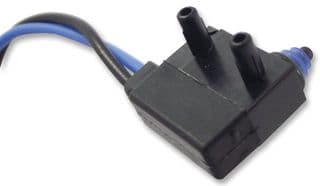 D2HW-BR203MR - OMRON ELECTRONIC COMPONENTS - D2HW-BR203MR - Microswitch, Subminiature, Pin Plunger, SPST-NO, Wire Leaded, 2 A, 12 V