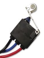 D2HW-BR241M - OMRON ELECTRONIC COMPONENTS - D2HW-BR241M - Microswitch, Subminiature, Hinge Roller Lever, SPDT, Wire Leaded, 2 A, 12 V