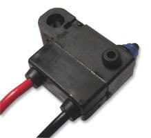 D2HW-C202M - OMRON ELECTRONIC COMPONENTS - D2HW-C202M - Microswitch, Subminiature, Pin Plunger, SPST-NC, Wire Leaded, 2 A, 12 V