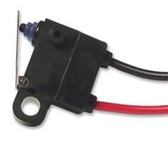 D2HW-C212M - OMRON ELECTRONIC COMPONENTS - D2HW-C212M - Microswitch, Subminiature, Lever, SPST-NC, Wire Leaded, 2 A, 12 VDC