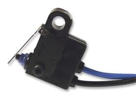 D2HW-C213M - OMRON ELECTRONIC COMPONENTS - D2HW-C213M - Microswitch, Subminiature, Lever, SPST-NO, Wire Leaded, 2 A, 12 V