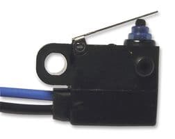 D2HW-C213MR - OMRON ELECTRONIC COMPONENTS - D2HW-C213MR - Microswitch, Ultra Subminiature, Hinge Lever, SPST-NO, Wire Leaded, 2 A, 42 VDC