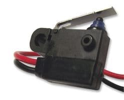 D2HW-C262MR - OMRON ELECTRONIC COMPONENTS - D2HW-C262MR - Microswitch, Subminiature, Leaf Lever, SPST-NC, Wire Leaded, 2 A, 12 V