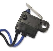 D2HW-C263M - OMRON ELECTRONIC COMPONENTS - D2HW-C263M - Microswitch, Subminiature, Leaf Lever, SPST-NO, Wire Leaded, 2 A, 12 V