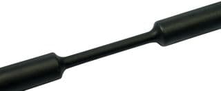 300-73110 TCN20-38.1/19.1-PO-X-BK - HELLERMANNTYTON - 300-73110 TCN20-38.1/19.1-PO-X-BK - Heat Shrink Tubing, 2:1, 1.499 ", 38.1 mm, Black, 98.4 ft, 30 m