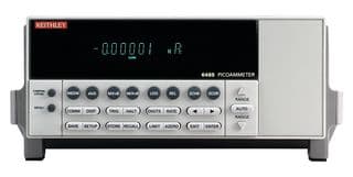 6485/E - KEITHLEY - 6485/E - Picoammeter, Average, Auto, Manual Range, 20 mA, 5.5 Digit