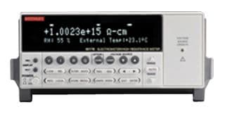 6517B/E - KEITHLEY - 6517B/E - Electrometer, High Resistance, Average, Auto, Manual Range, 200 V, 20 mA, 5.5 Digit