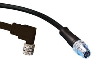 130023-0063 - MOLEX - 130023-0063 - Sensor Cable, 90° M16 Receptacle, Free End, 14 Positions, 10 m, 33 ft