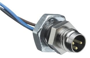 1200700144 - MOLEX - 1200700144 - Sensor Cable, BRAD, Micro-Change Plug, Free End, 4 Positions, 300 mm, 11.8 "