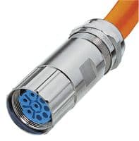 120094-5003 - MOLEX - 120094-5003 - Sensor Cable, BRAD, M23 Receptacle, Free End, 19 Positions, 10 m, 32.81 ft, Brad 120094 Series